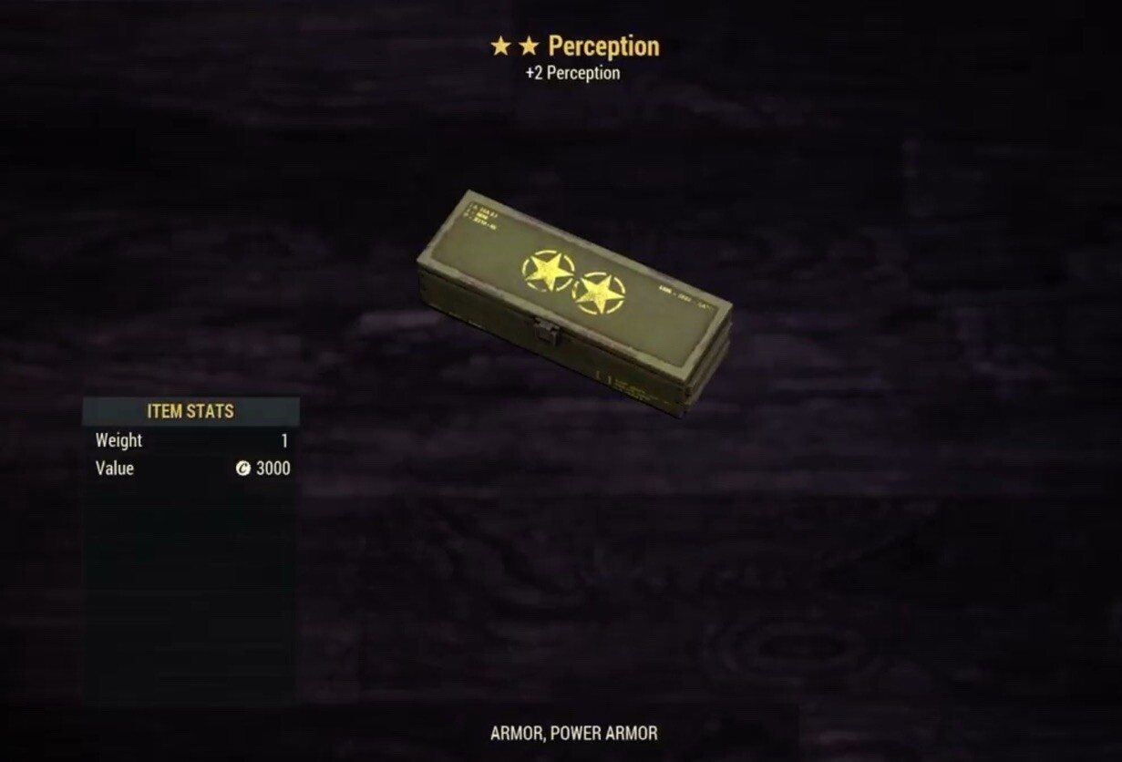 (Xbox) Perception Legendary Mod