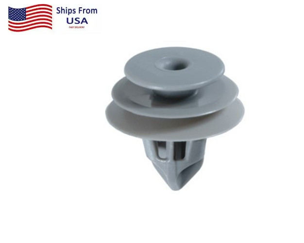 50 Pcs Door Interior Trim Panel Retainers Compatible with Honda 91560-SLJ-J01