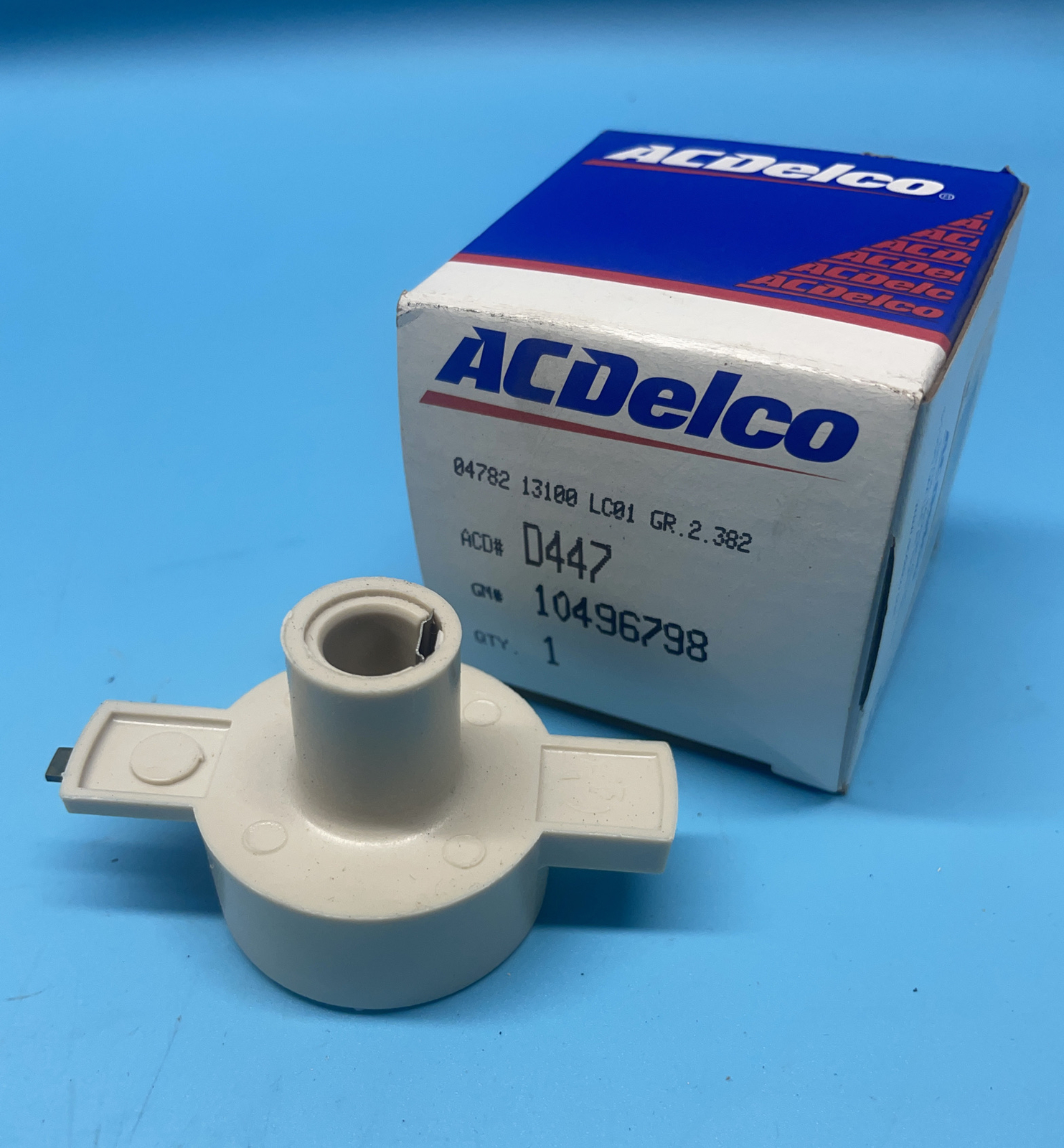 OEM Distributor Rotor ACDelco D447 GM Original Equipment 10496798