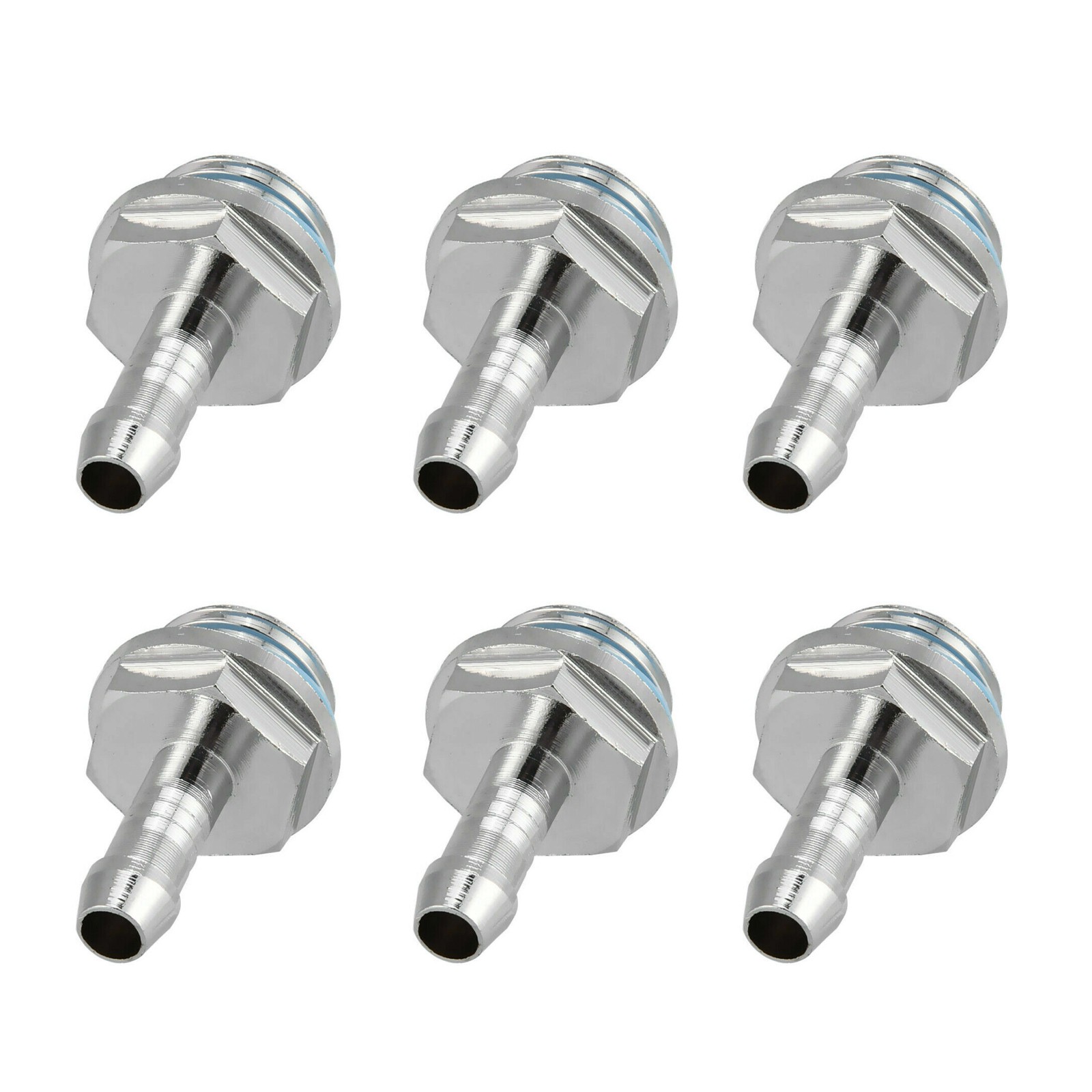 For PC Water Cooling Tow-touch Fitting Barb Hose Pagoda Coupling Tail Connector