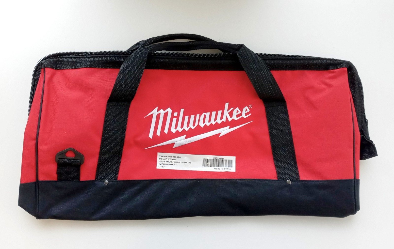 Milwaukee 50-55-3540 Heavy Duty Soft Side Contractor Bag 22" x 12" x 12