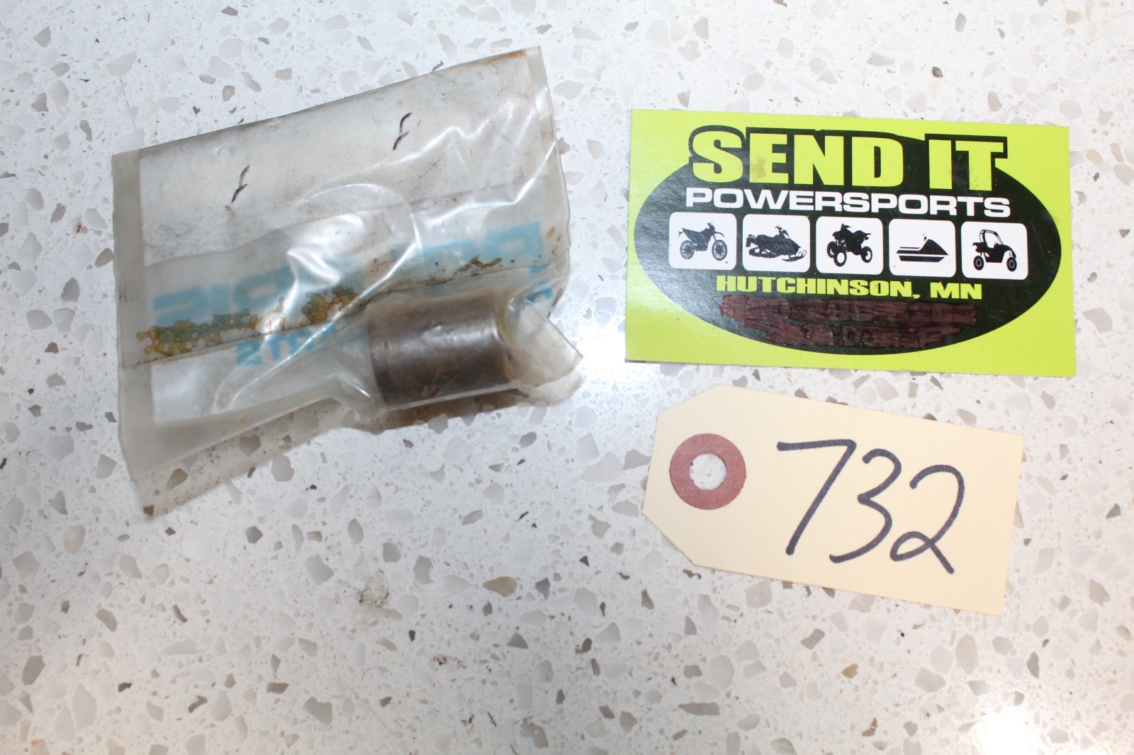 P1	NOS Polaris	Wheel Spacer	5333116