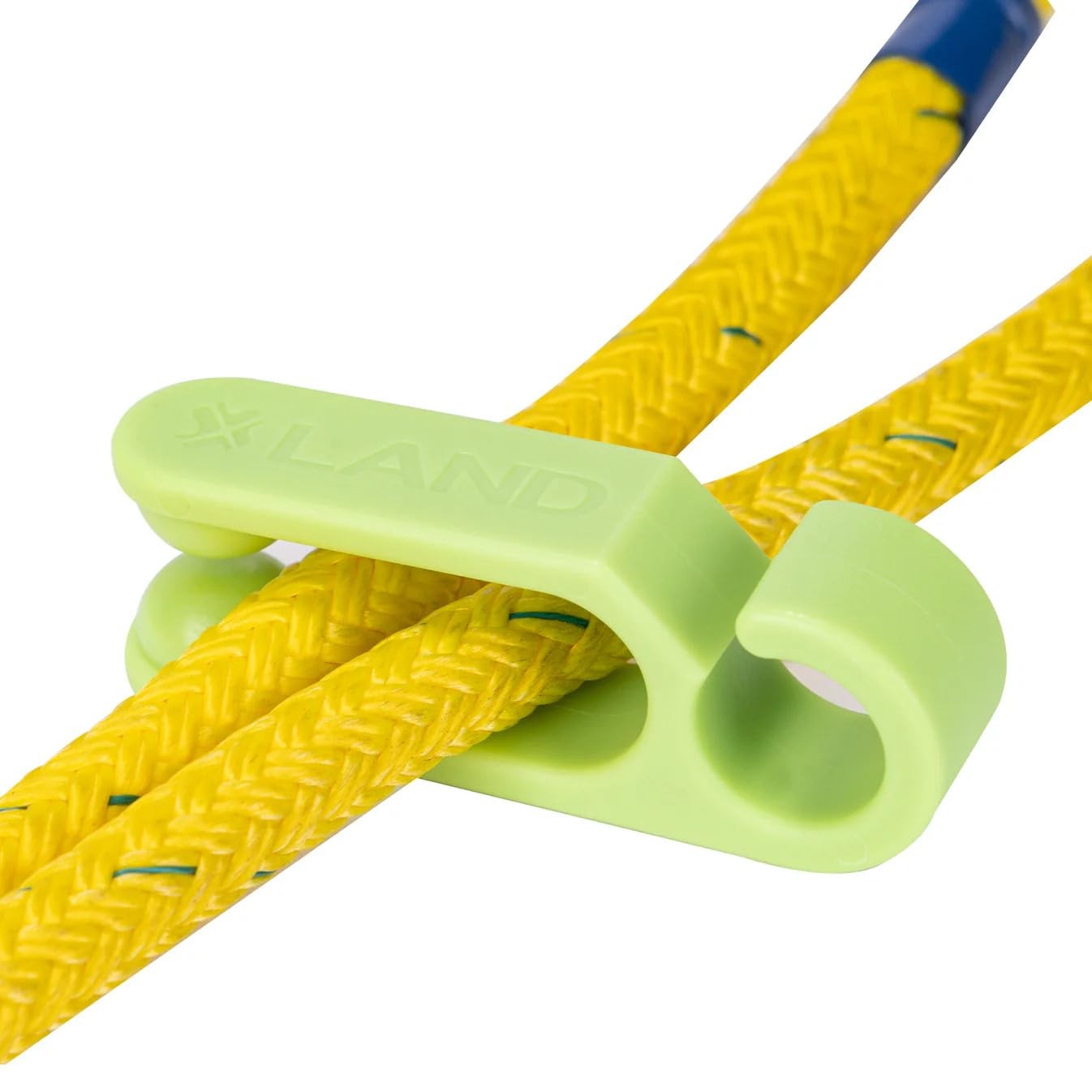 Land Helmets Rope Clips - Lanyard Management Clips - 3 Pack