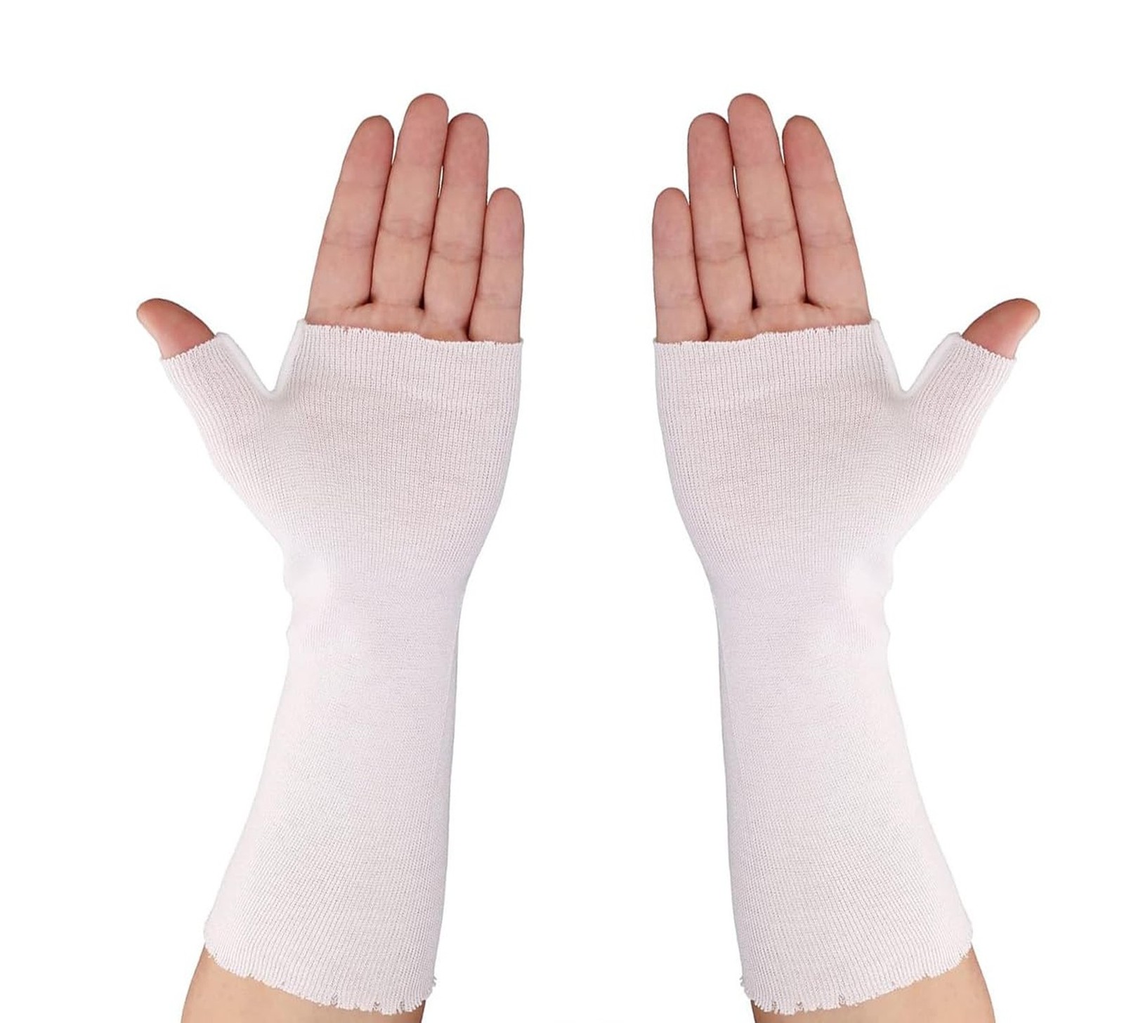 Hand Socks for Splint Wrist and Thumb Spica Wrap Liner,Arm Cast Cover Cotton ...