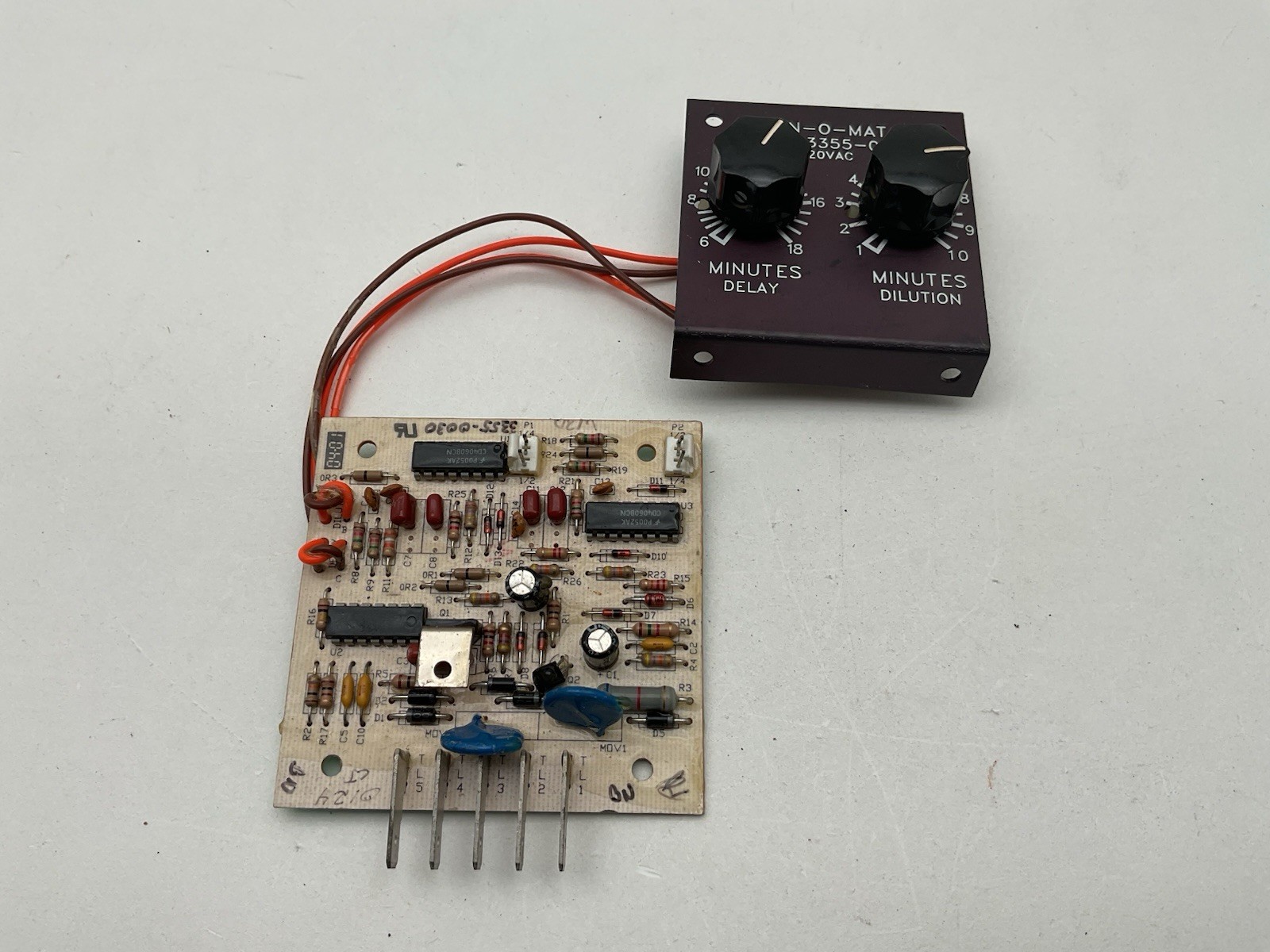 Bunn O Matic TB3 Tea Brewer Dilution Control Board Assembly 03355-0030