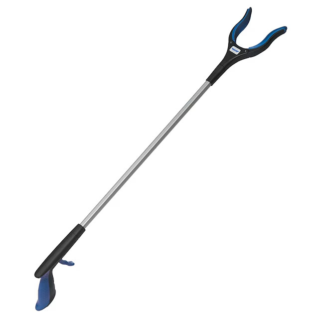 NEW* Ettore Grip'n Grap 36-in/ Tool Aluminum Plastic-Rubber Pickup Stick Reacher