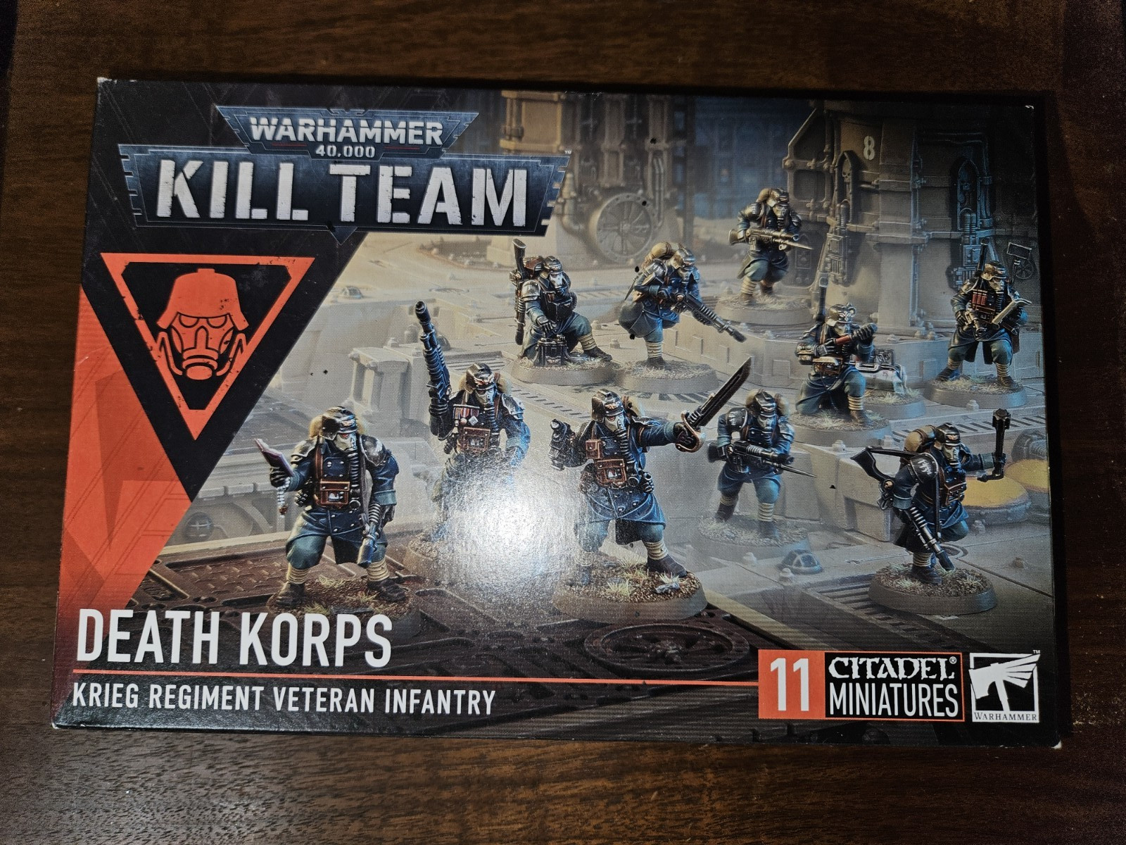 Warhammer 40k Kill Team Veteran Guardsmen Death Korps of Krieg OOP NIB