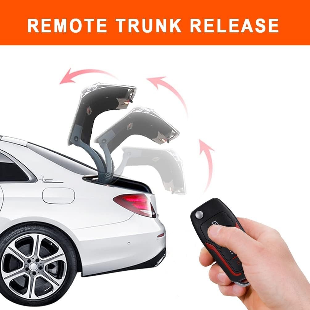 Keyless Entry Security Alarm System with Remote Engine Start - Universal Fit