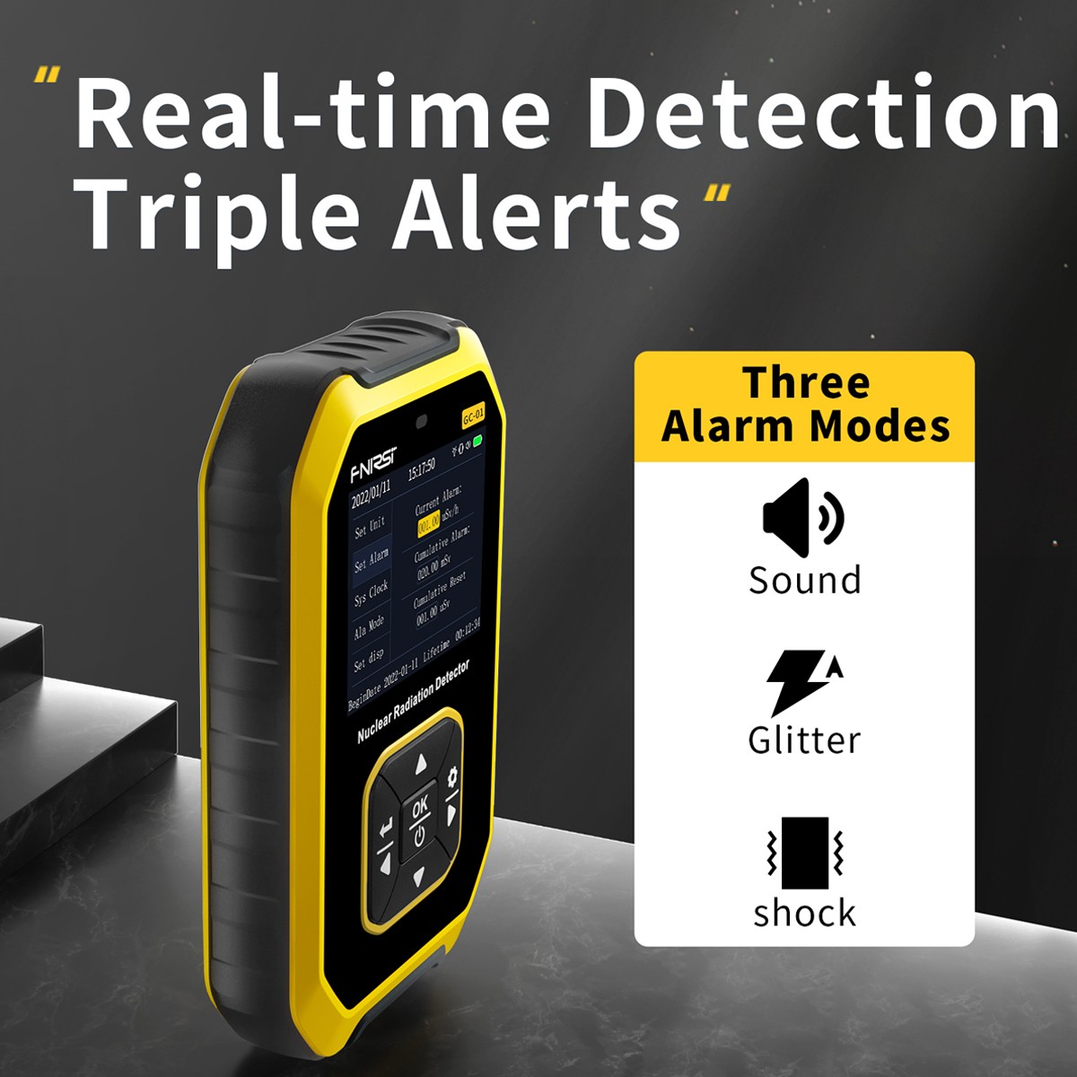 Digital *LCD Geiger Counter Nuclear Radiation Detector β γ X-Ray Test Meter Tool