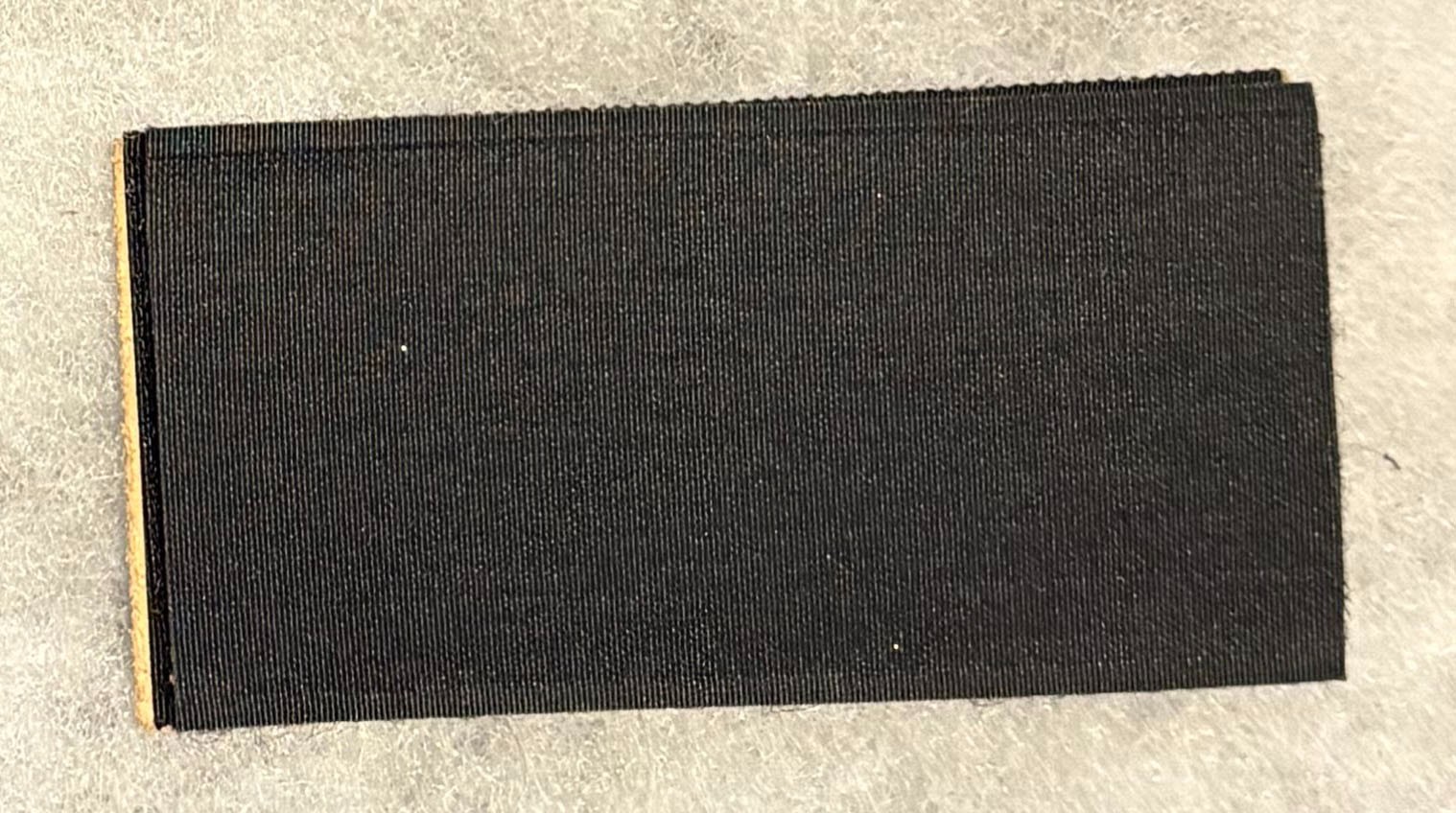 USN J. Robbins LCRD Flight Surgeon Jacket Name Tag