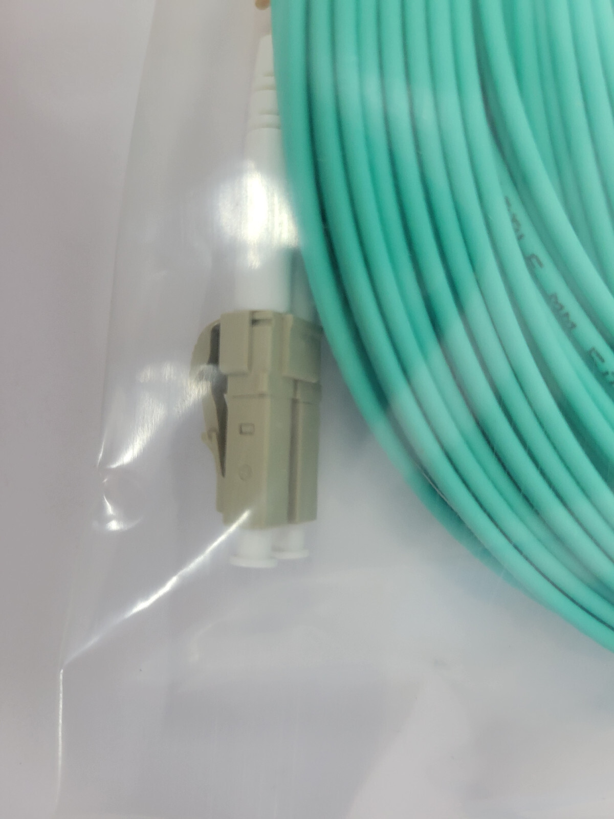 30 Meter SC/LC OM3 Fiber Multimode Duplex Cable