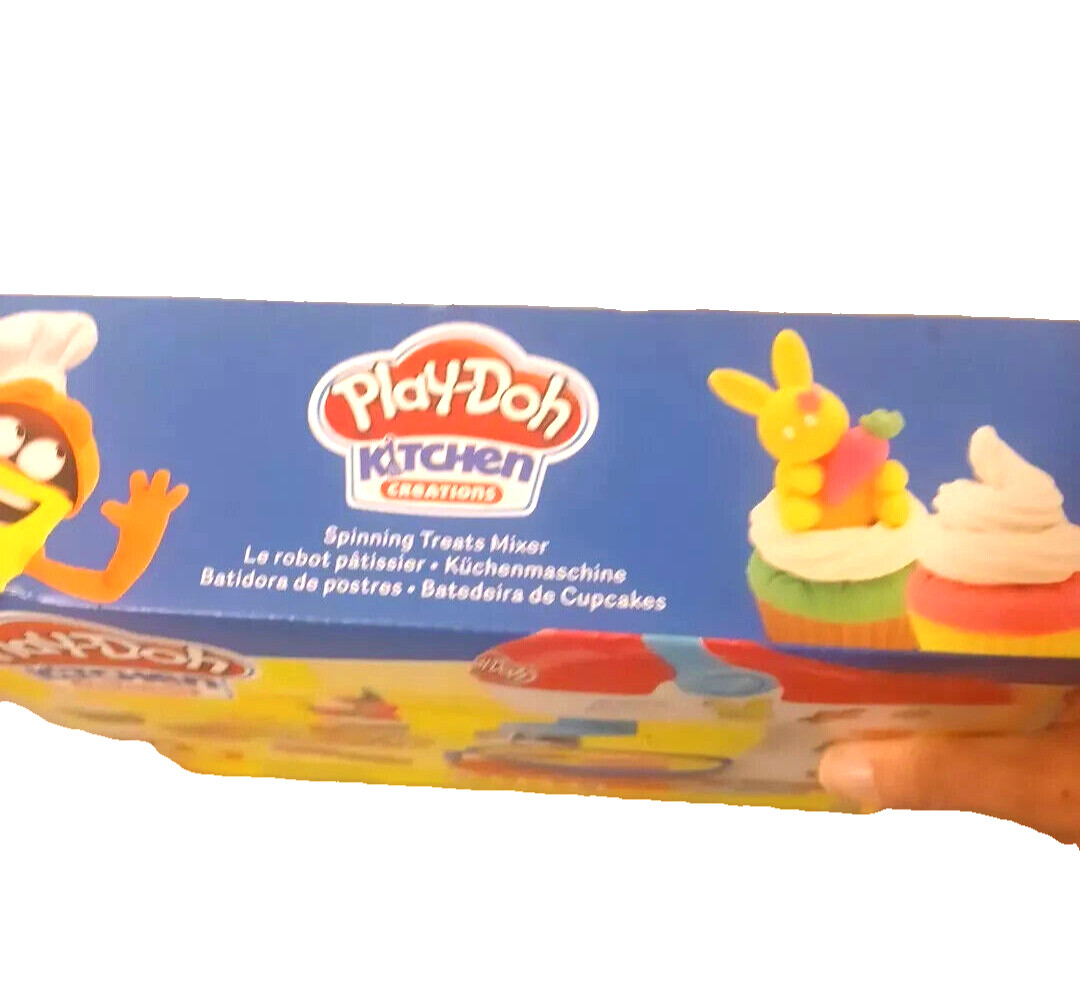 Play Doh Creations Kitchen Mixer missing 1 gray tool not original clay J1