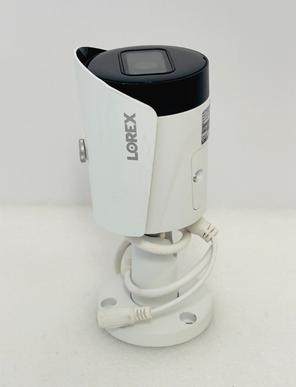 Lorex E842CA K IP Wired Bullet Security Camera with Listen-In Audio Smart Motion