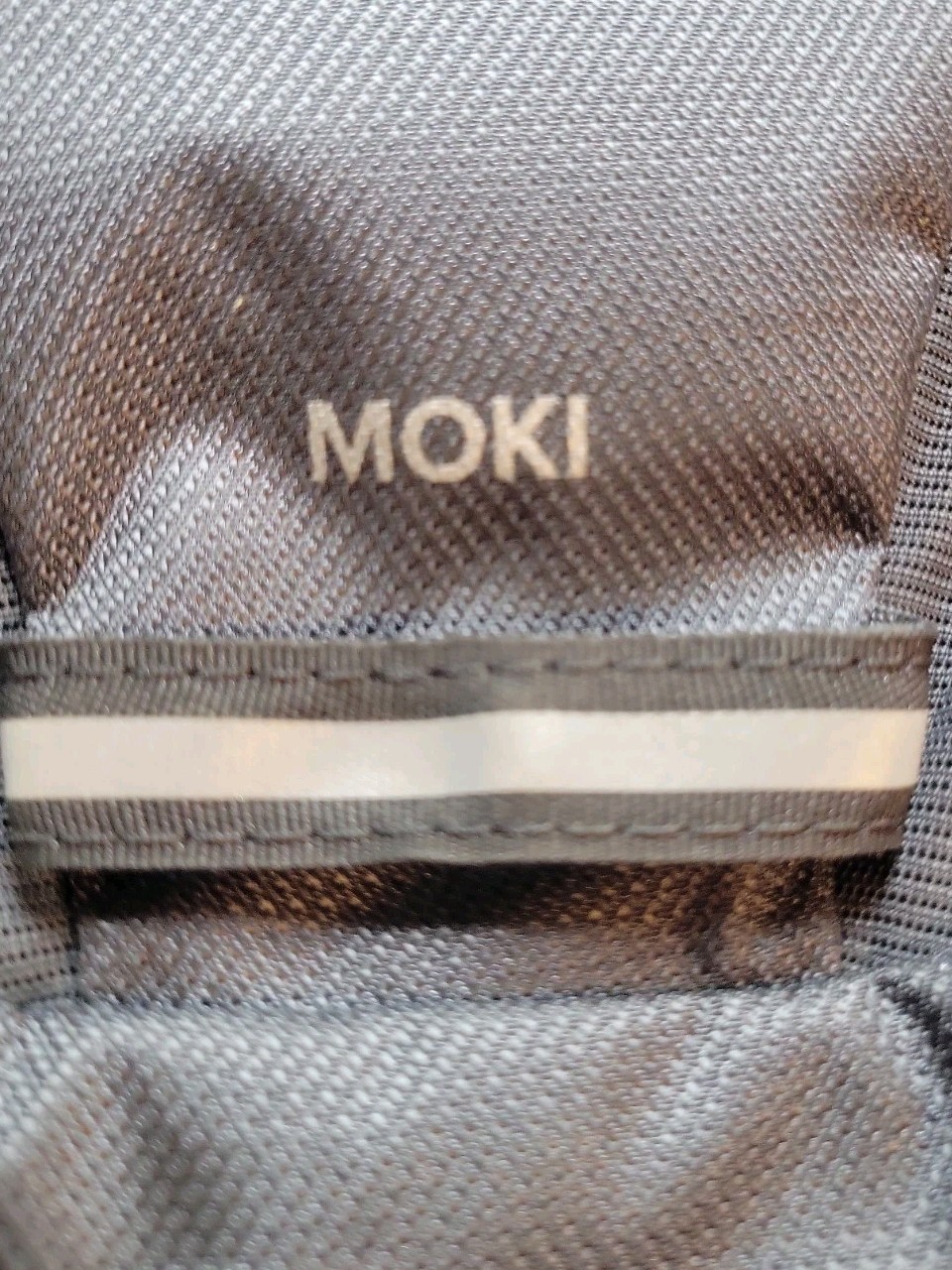 M20 Osprey Moki Kids 1.5L Hydration Pack Grey Hiking Pack Backpack - NO BLADDER