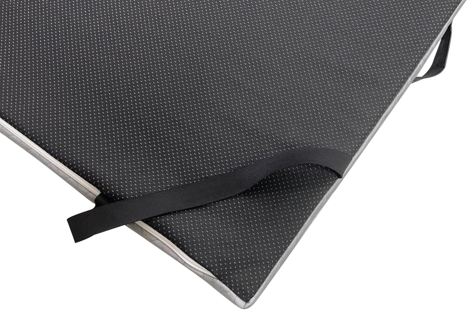 Lash Bed for Salon,Massage Table Pad with Removable Cover,2 Inch Thick Memory Fo