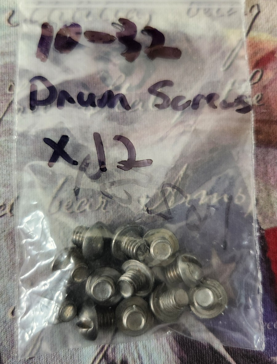 Muzzleloader Screws 52 Screws Gunsmith Lot See Photos