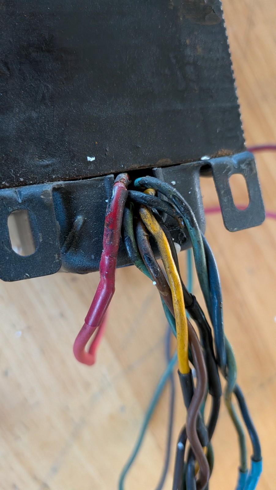FISHER 400 AUDIO OUTPUT TRANSFORMER- WORKING - PULLED FROM DONOR UNIT