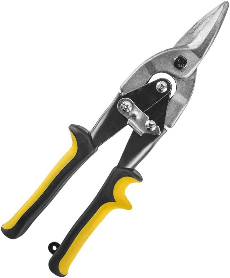 10 Inch Aviation Tin Snips Steel Metal Cutter Shears for Cutting Sheet Metal