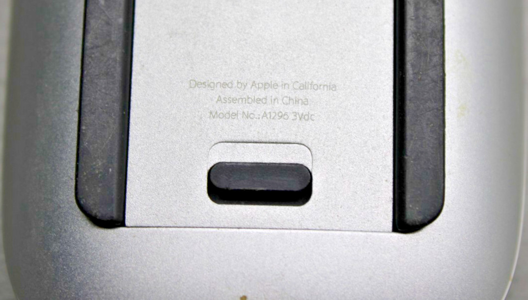 Genuine Apple Bluetooth Wireless Magic Laser Mouse A1296, White
