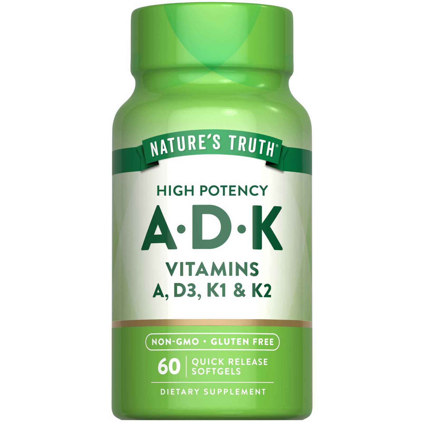 Multivitamin for Men and Women | 60 Softgels | Non-GMO | by Nature's Truth