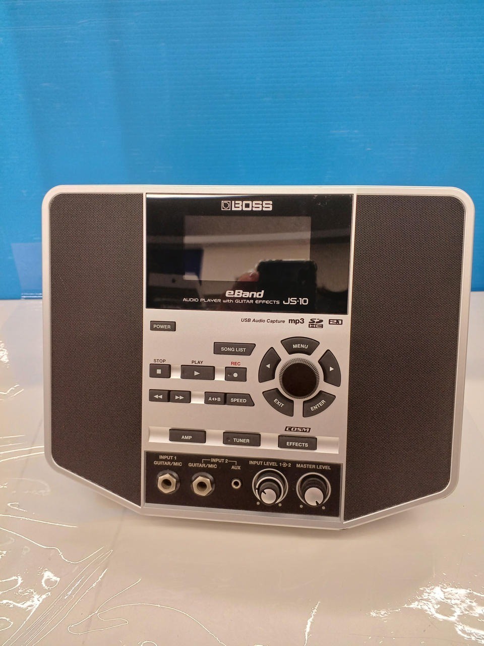 BOSS JS-10 Audio Player with Guitar Effects Multi-Track Recorder