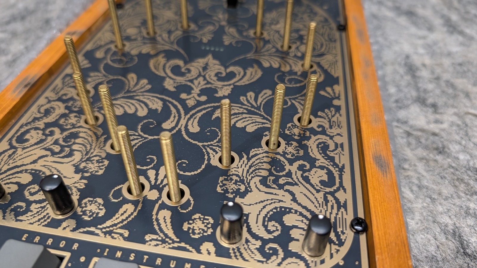 Error Instruments Dark Marie Gold Numbered Special Edition Modular Synthesizer