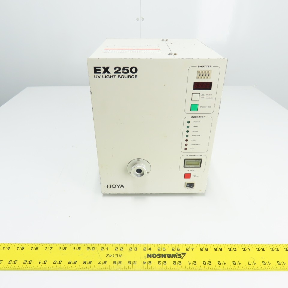 Hoya EX 250 Fiber Optic UV Light Source 200-240VAC 10A 250W