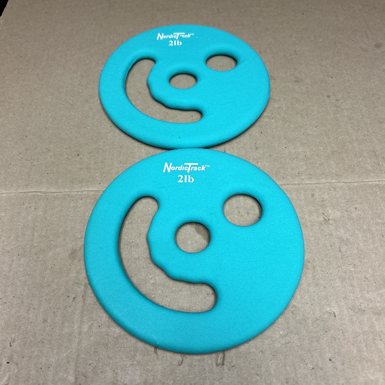 Ab Works by Nordic Track Weight Resistance 2 2Lb Weight Plates