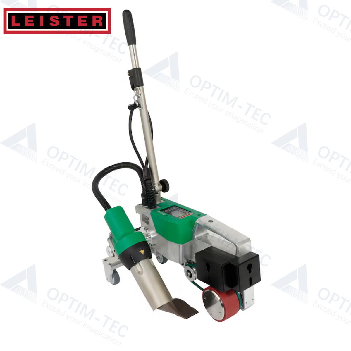【IN STOCK】Leister UNIROOF 700, 230V / 3680W 40mm Automatic Roof Welding Machine