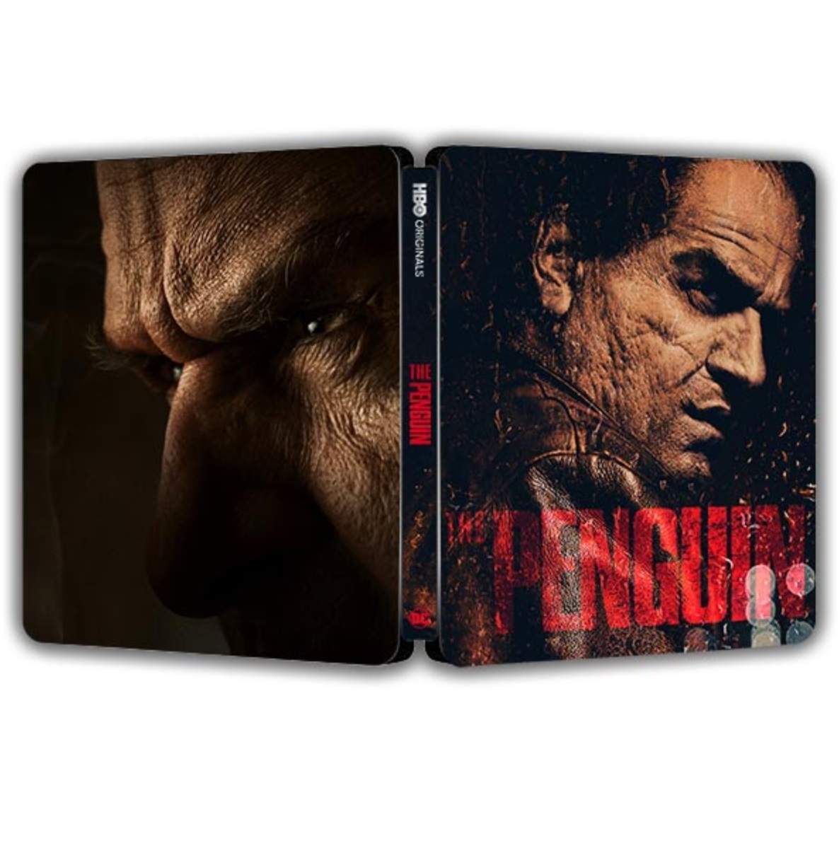 HBO Originals MAX - The Penguin Limited Series DC TV Steelbook Case Custom Made