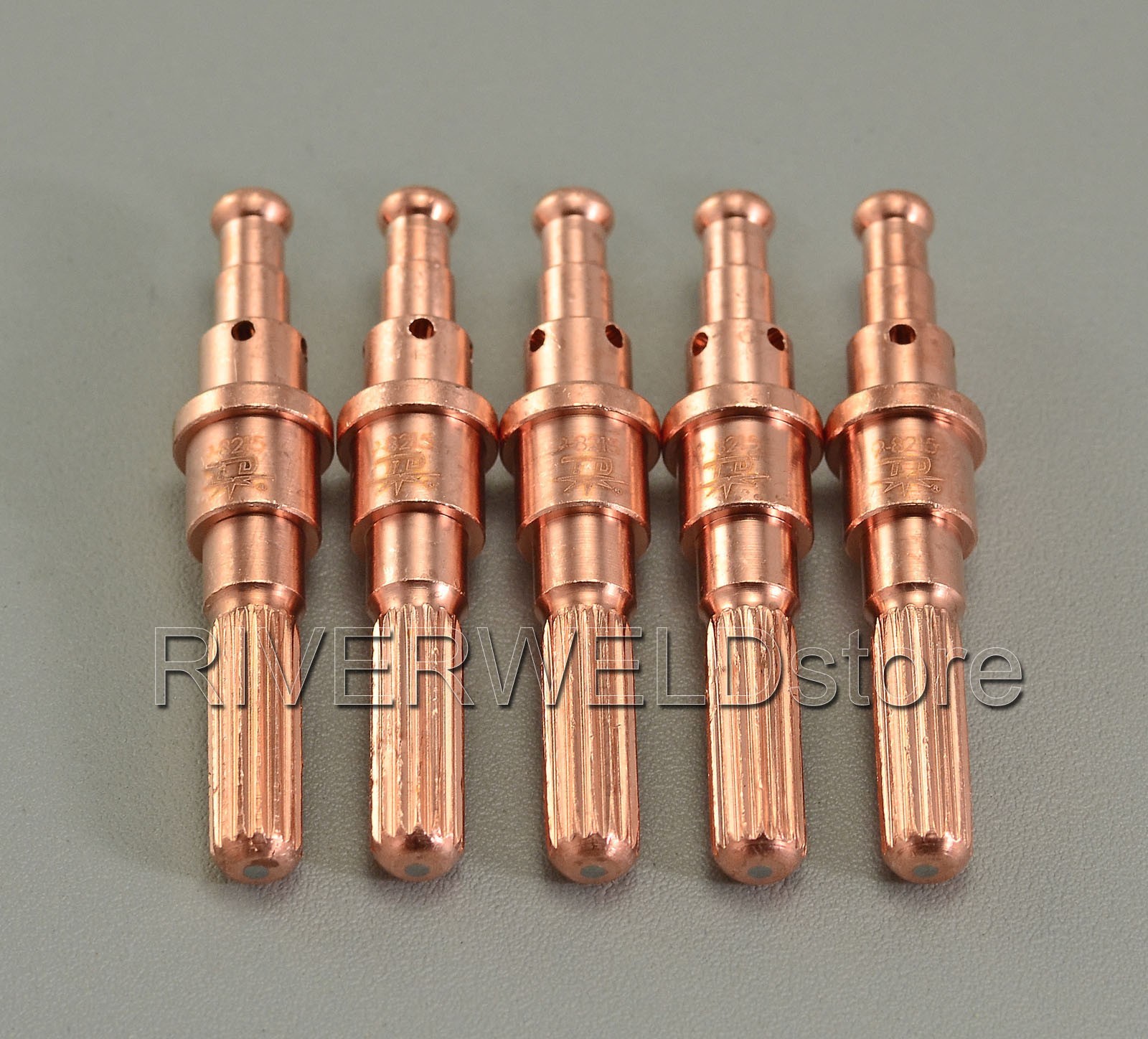 9-8215 Thermal Dynamics SL60 / SL100 ELECTRODES Plasma Cutter Comsumables 5pcs