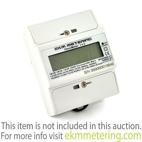 45mm 600A CT Current Transformer Solid Core kWh Meter Rental Submeter #35