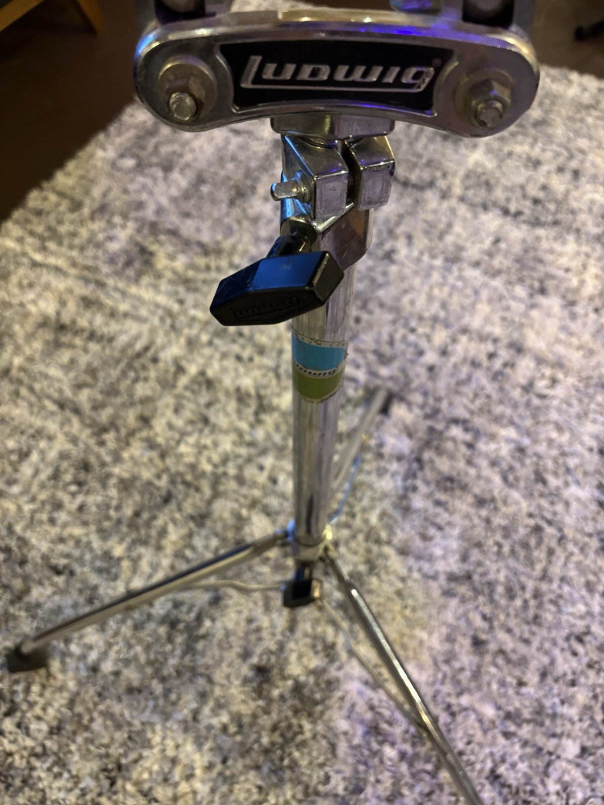 Ludwig Double Tom Mount With Stand
