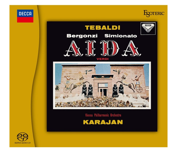 ESOTERIC SACD ESSD-90327/28  VERDI Aida KARAJAN 2CD PRE-ORDER