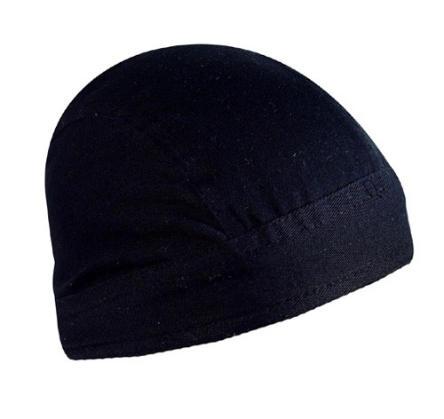 ZANheadgear ZSG114 Road Hog, Flydanna;, 100% Cotton, Solid Black