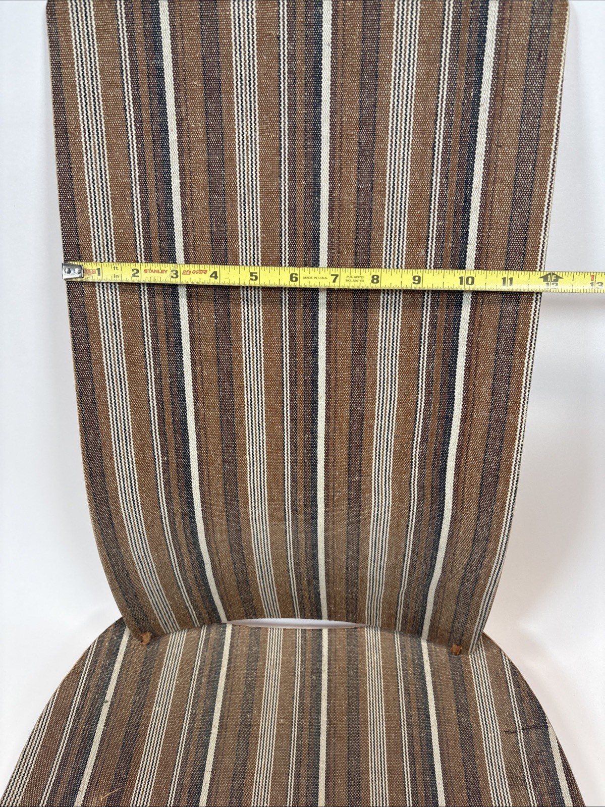 THERGOfit Model Nr.1715 Back Support Seat Insert, 70's, Swiss made