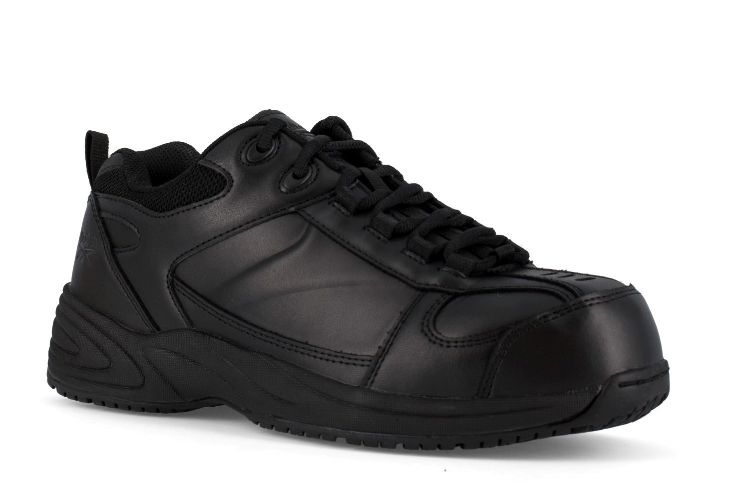 Reebok Work Men's Jorie Comp Toe Slip-resistant Work Shoe Black - 11 Medium