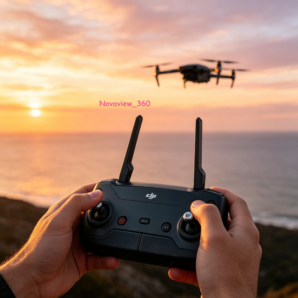 DJI GL100A Remote Controller Transmitter For DJI Spark Drone - 95% New