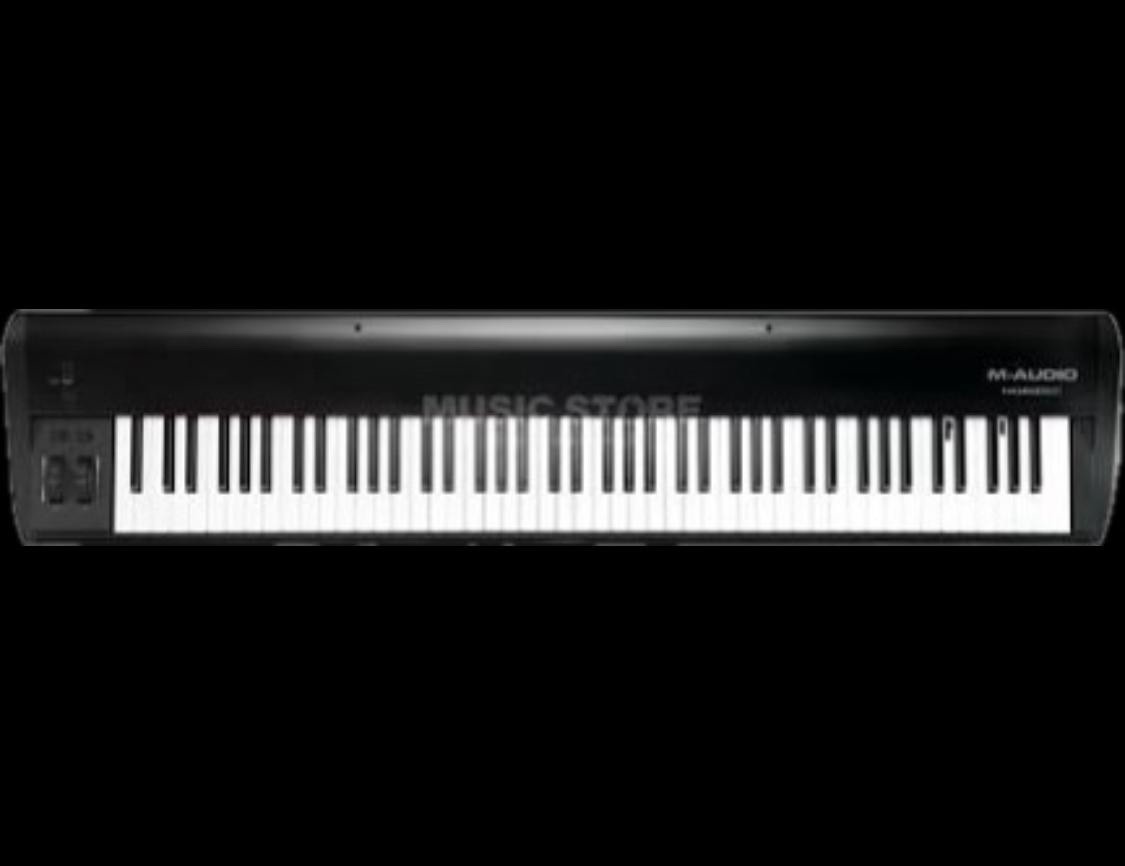 M-Audio Hammer 88 88-Key Weighted Keyboard Controller
