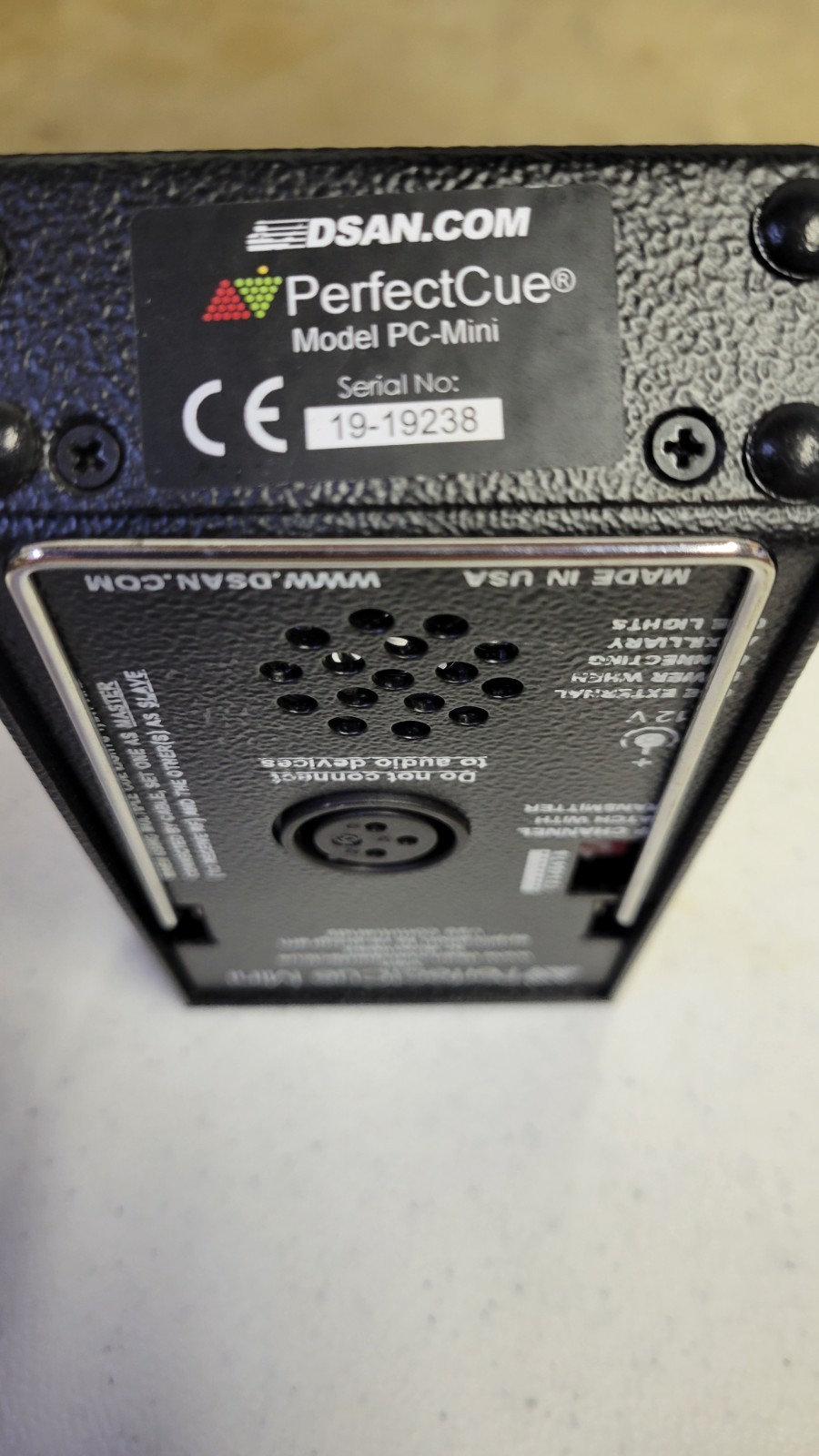 DSAN PERFECTCUE MINI PC-MINI USB CUE LIGHT SYSTEM - MINT CONDITION