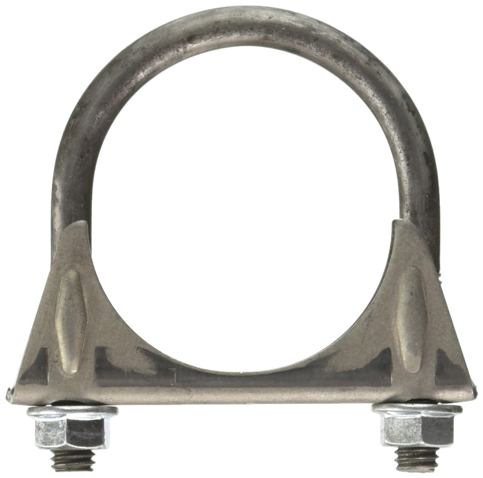 Heavy-duty U-bolt exhaust clamp for secure 35336 2 1/4
