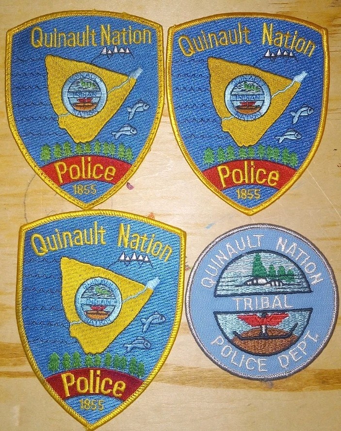 Patch ~ WASHINGTON WA STATE POLICE 🚨 FIRE 🔥 AMBULANCE 🚑  TRIBAL 🛶 LOT