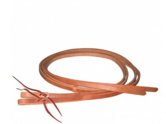 BERLIN LEATHER H127 WATER LOOP REIN 1/2 X 7