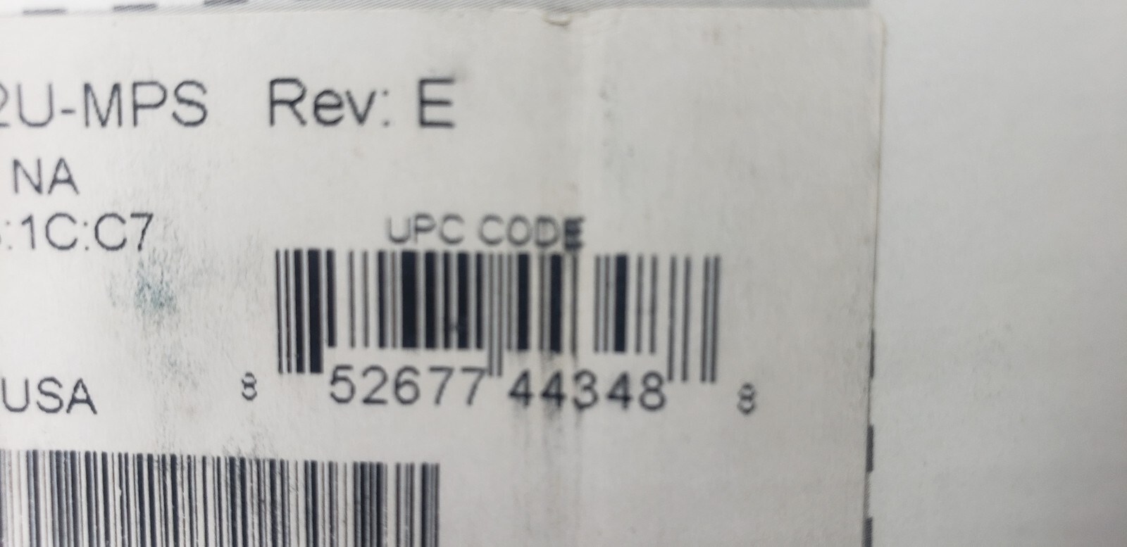 Honeywell MPA1002U-MPS 2 Door Access Control Kit