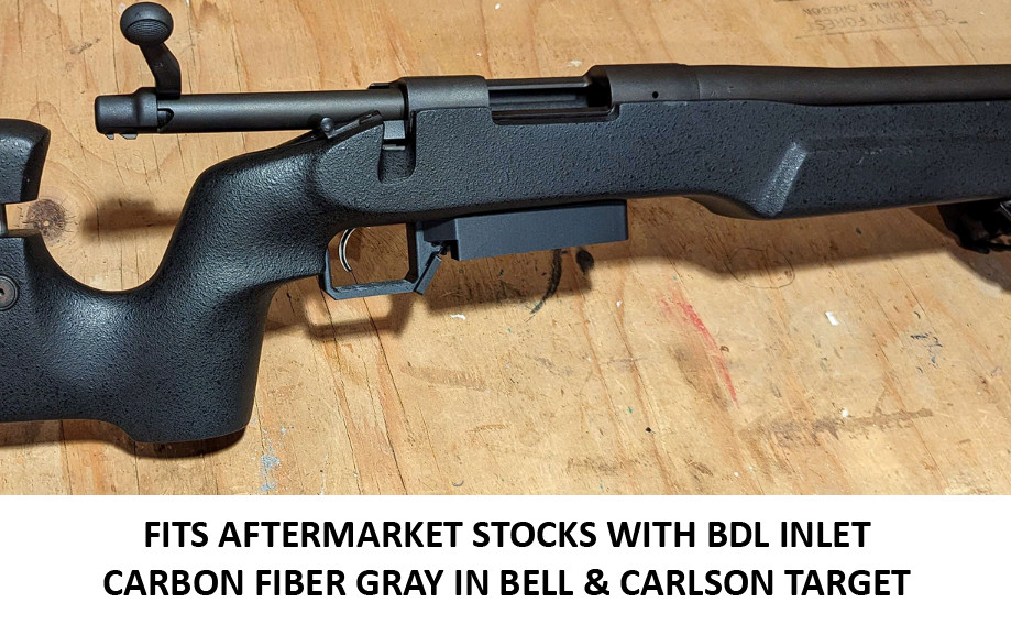 Remington 700 Magazine Kit - AICS Conversion - Silver - Long Action - DROP IN