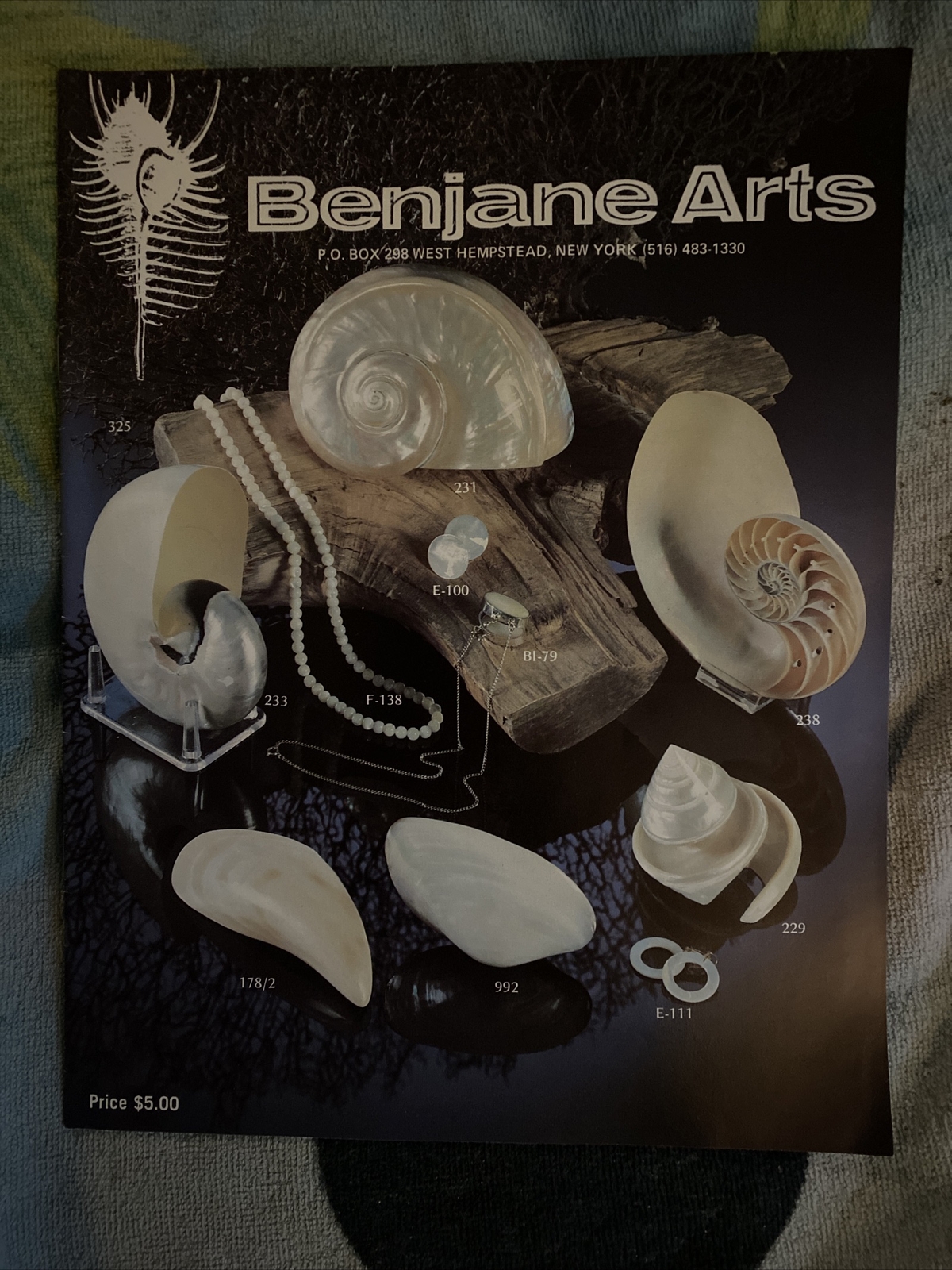 Benjane Arts Catalog
