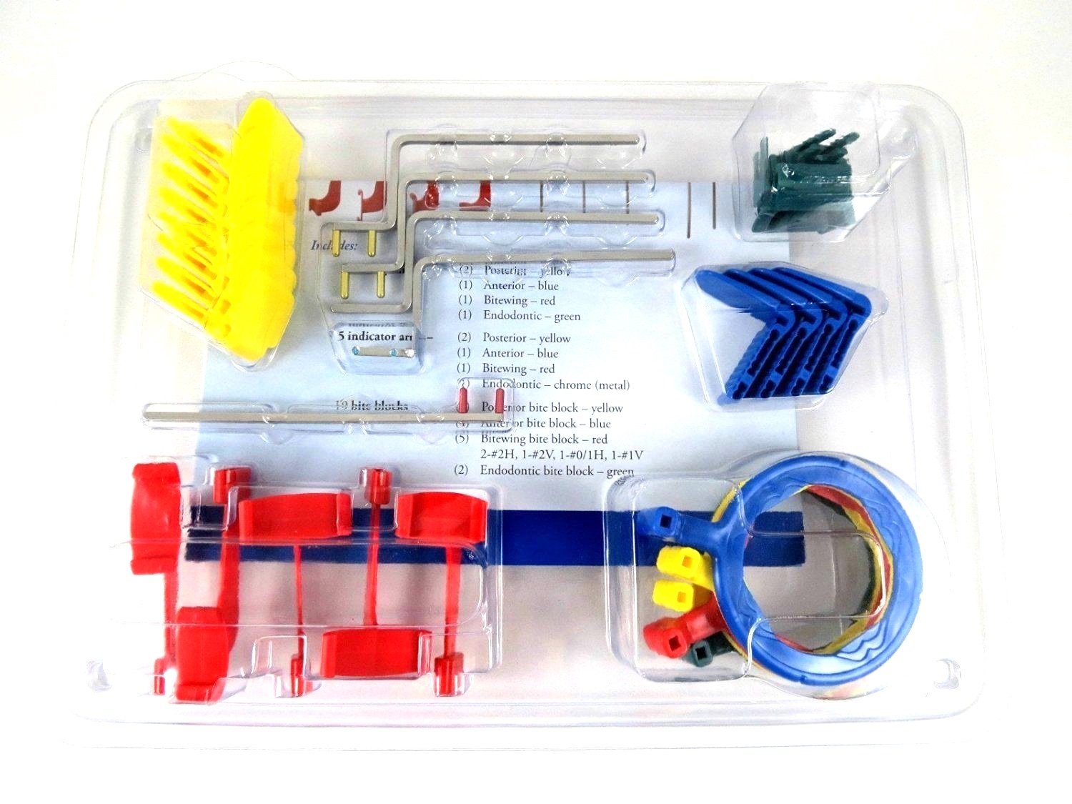 DENTAL X-RAY COMPLETE POSITIONING SYSTEM XCP KIT RINN FPS 3000