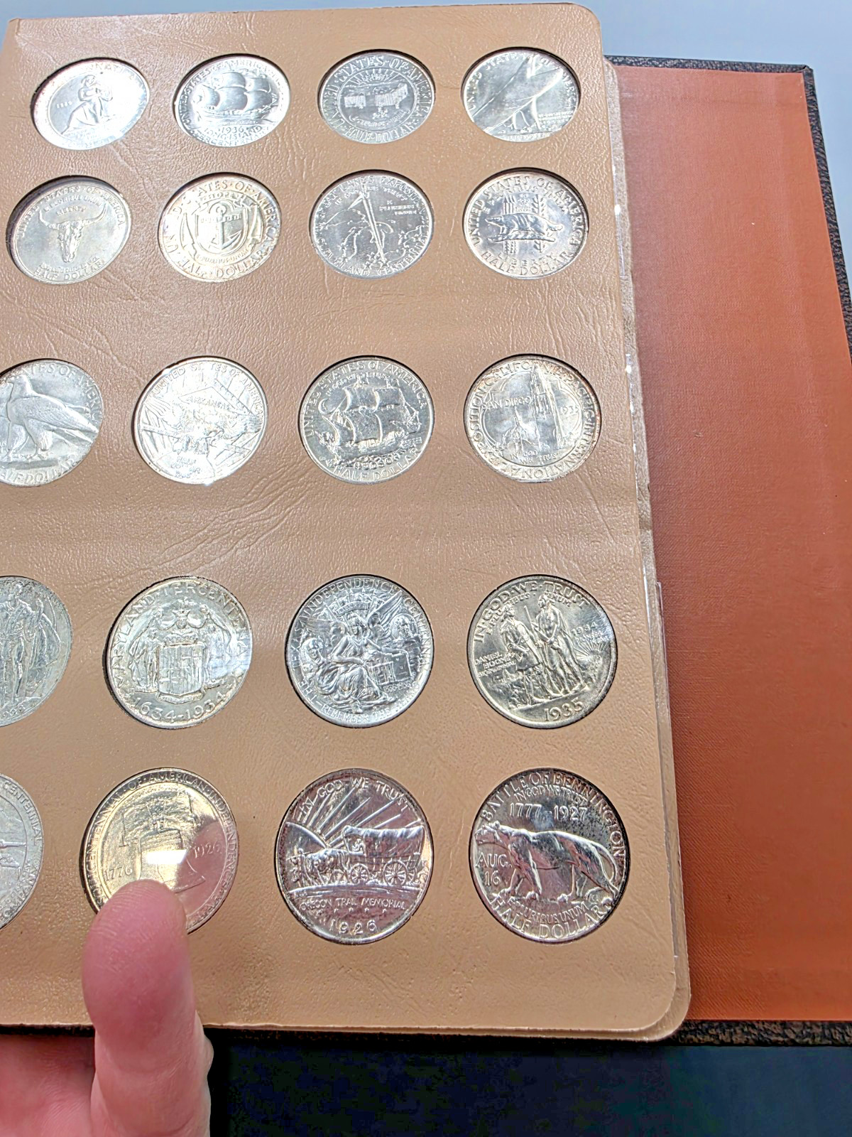 US Commemorative Silver Half $ 50c Complete Set. Including Isabella Quarter!