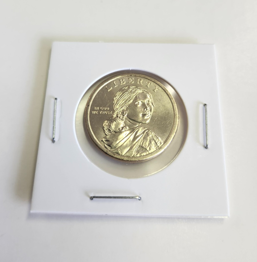 2025 P NATIVE AMERICAN SACAGAWEA DOLLAR - UNC -From Mint Roll Mary Kawena Pukui
