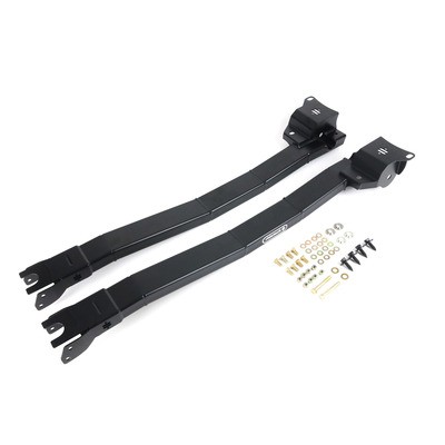 Ridetech 11267300, Subframe Connectors Kit 1.5x3x0.125in for Chevy X-Body